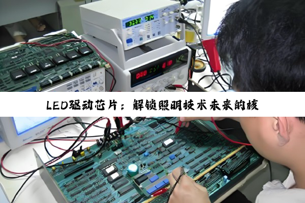 LED驱动芯片：解锁照明技术未来的核心引擎与深度解析