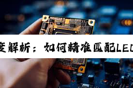 **深度解析：如何精准匹配LED灯具的驱动器以提升照明效能**