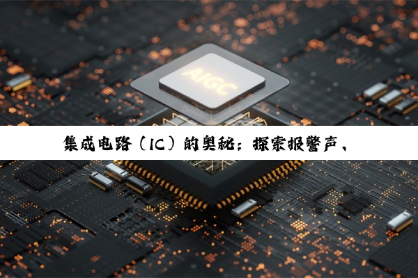 【科普解答】集成电路（IC）的奥秘：探索报警声、温控、语音及音量控制芯片的技术前沿