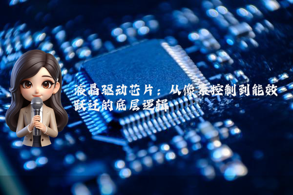 液晶驱动芯片：从像素控制到能效跃迁的底层逻辑