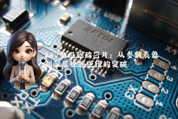 24V电机驱动芯片：从参数表象到深层性能逻辑的突破