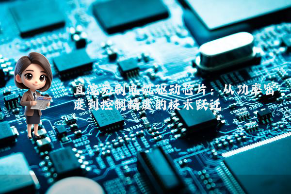 直流无刷电机驱动芯片：从功率密度到控制精度的技术跃迁