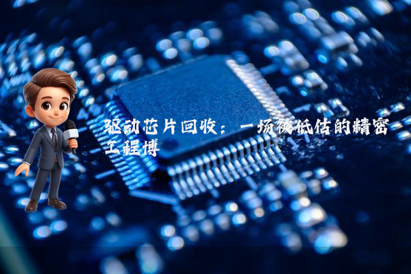 驱动芯片回收：一场被低估的精密工程博弈
