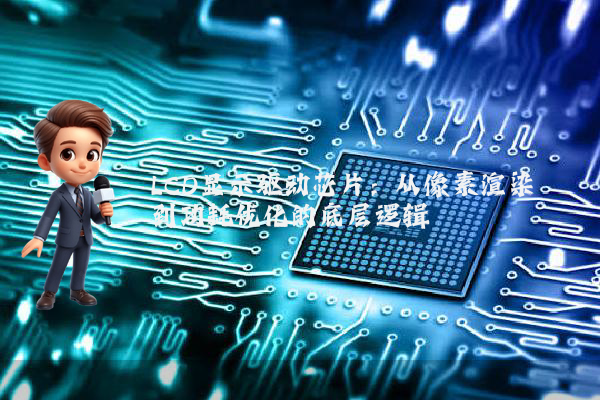 LCD显示驱动芯片:从像素渲染到功耗优化的底层逻辑