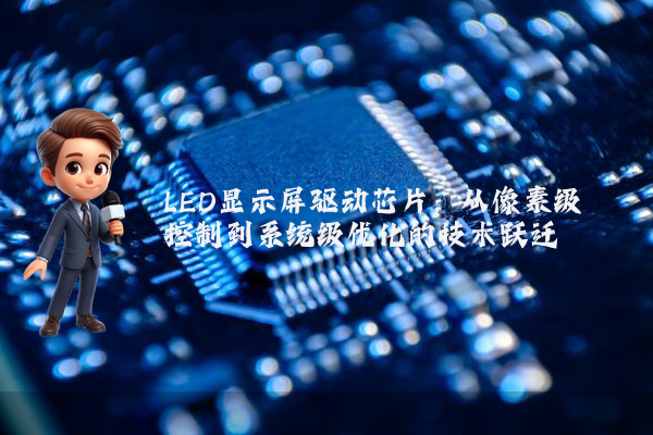 LED显示屏驱动芯片：从像素级控制到系统级优化的技术跃迁