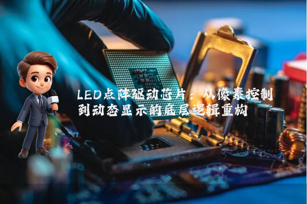 LED点阵驱动芯片:从像素控制到动态显示的底层逻辑重构