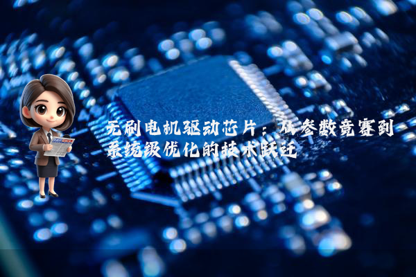 无刷电机驱动芯片:从参数竞赛到系统级优化的技术跃迁