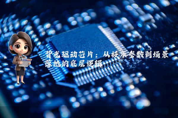背光驱动芯片:从技术参数到场景落地的底层逻辑