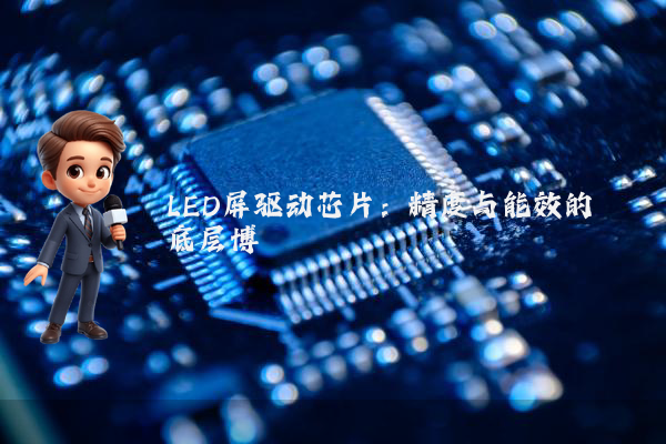 LED屏驱动芯片:精度与能效的底层博弈