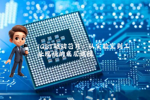 IGBT驱动芯片:从实验室到工业现场的底层逻辑