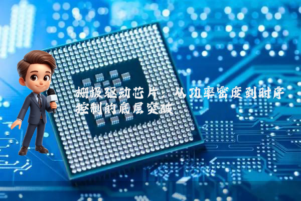 栅极驱动芯片:从功率密度到时序控制的底层突破